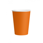 Bekers Oranje 250ml 8st